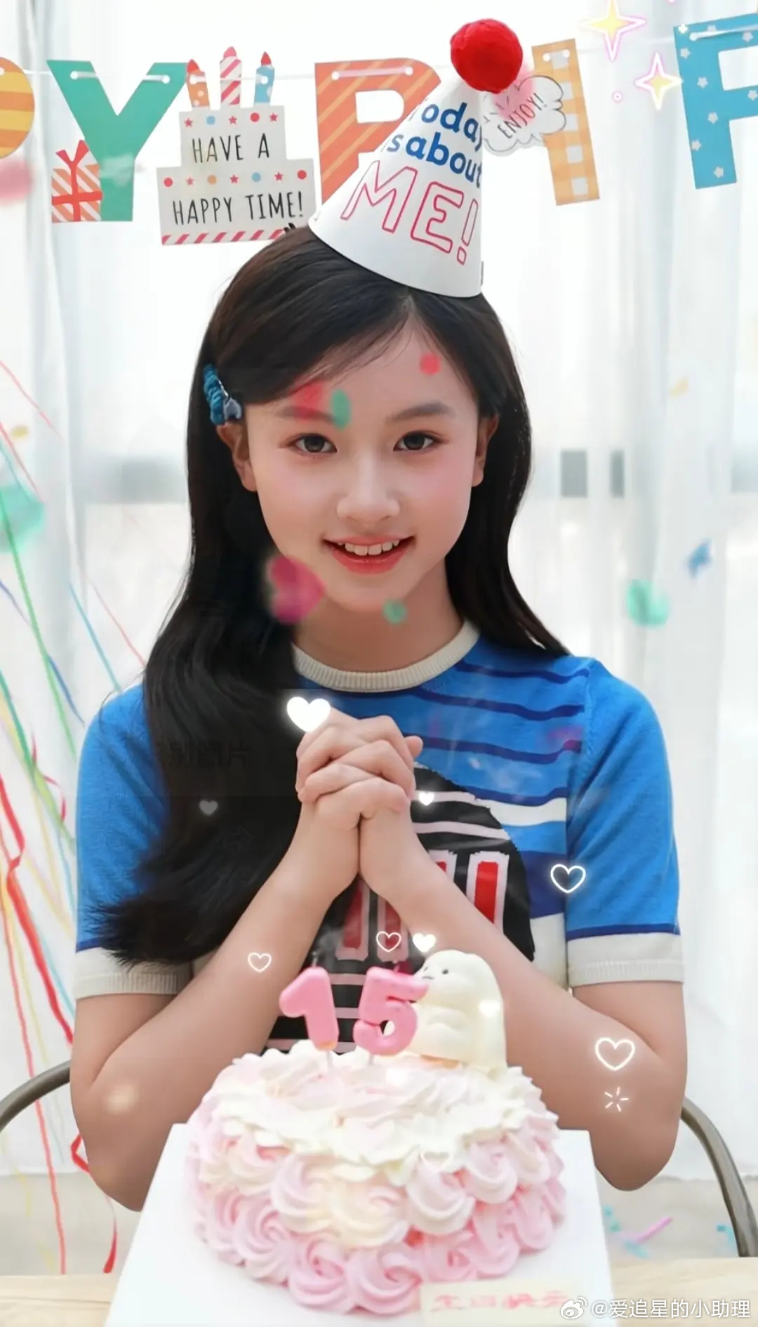 15岁的南阳七七🆚14岁的小S女儿，谁更有星味儿？小S小女儿14岁了