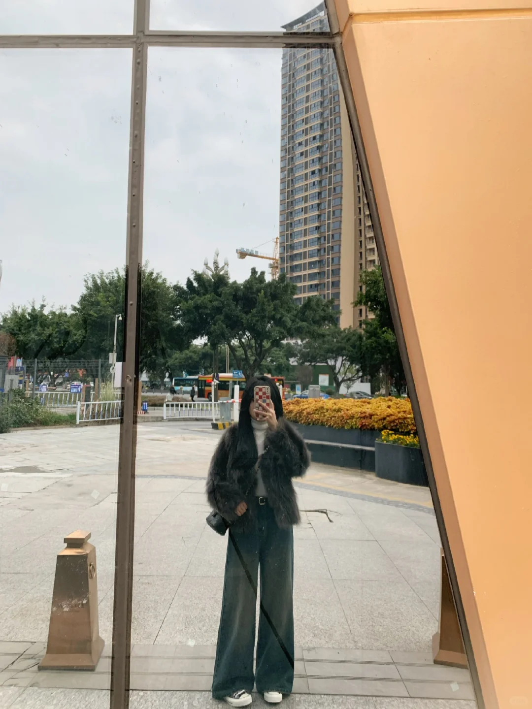 身高154的我又买到一条版型超赞的牛仔裤
