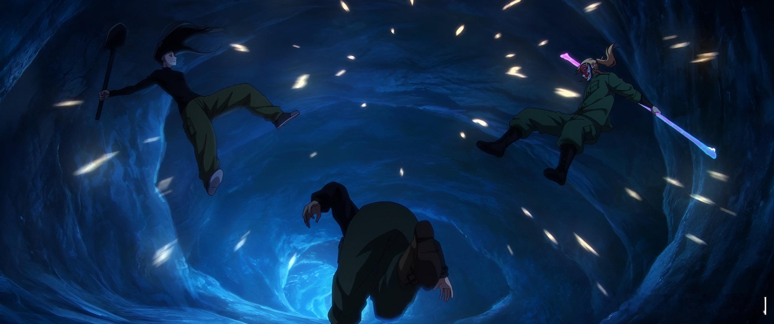 一人之下80秒打戏一镜到底全程高能无尿点，流畅度拉满不卡顿，每一帧都透着极致的热