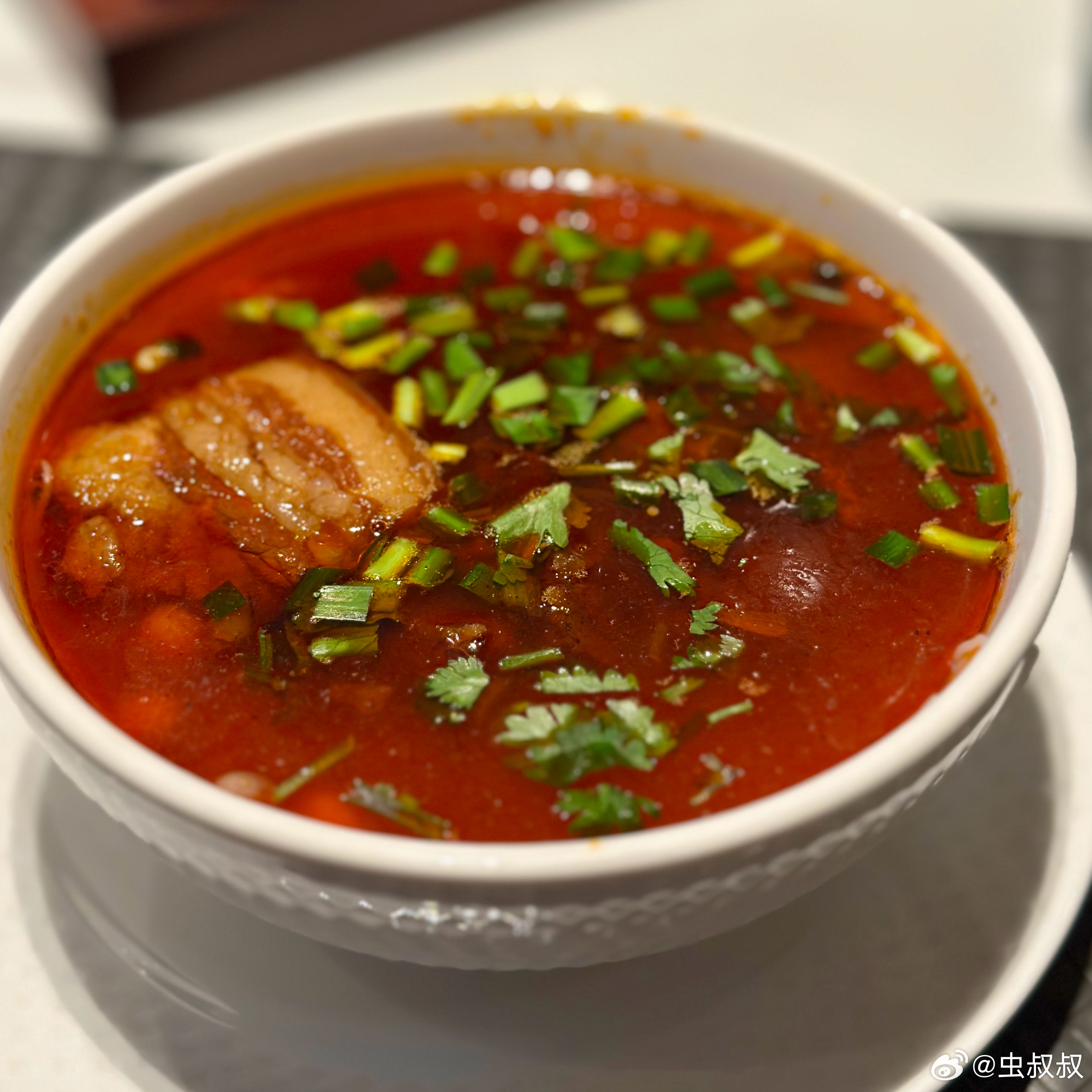 来绵阳，早餐当然要吃绵阳米粉。  ​​​