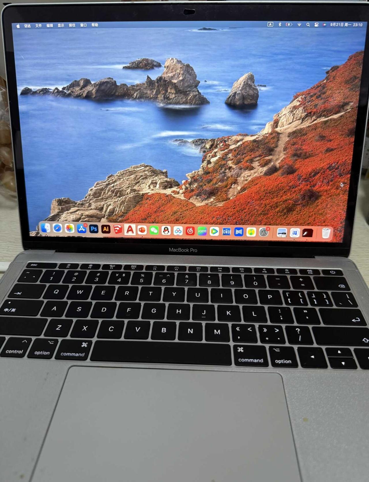 出自用17年13寸MacBook pro电池循环316次
MacBook Pro