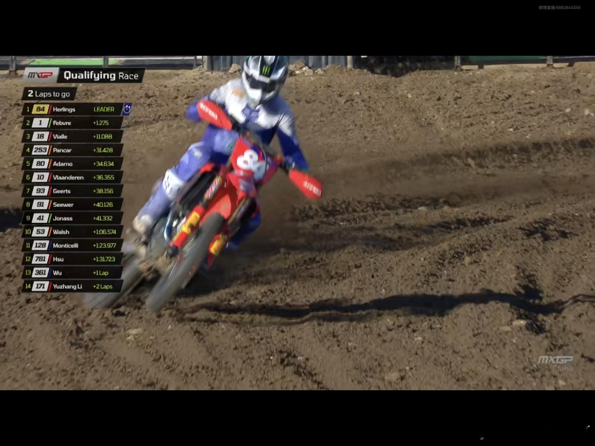 “荷兰子弹”赫灵斯生日当天拿下MXGP中国上海站杆位🎂🏍️💨MXGP中国站