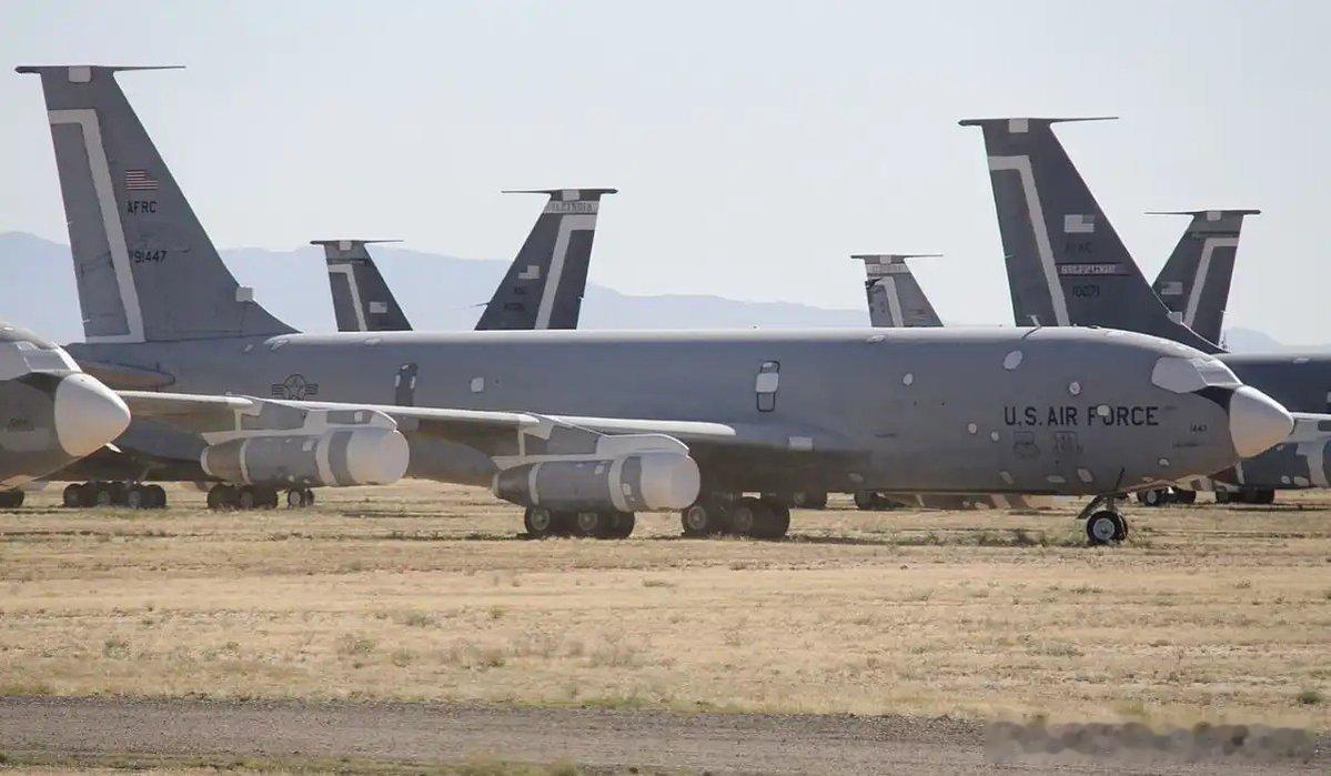 “史诗之怒行动”已对加油机部队造成严重冲击，美空军正从“飞机坟场”中重新启用退役