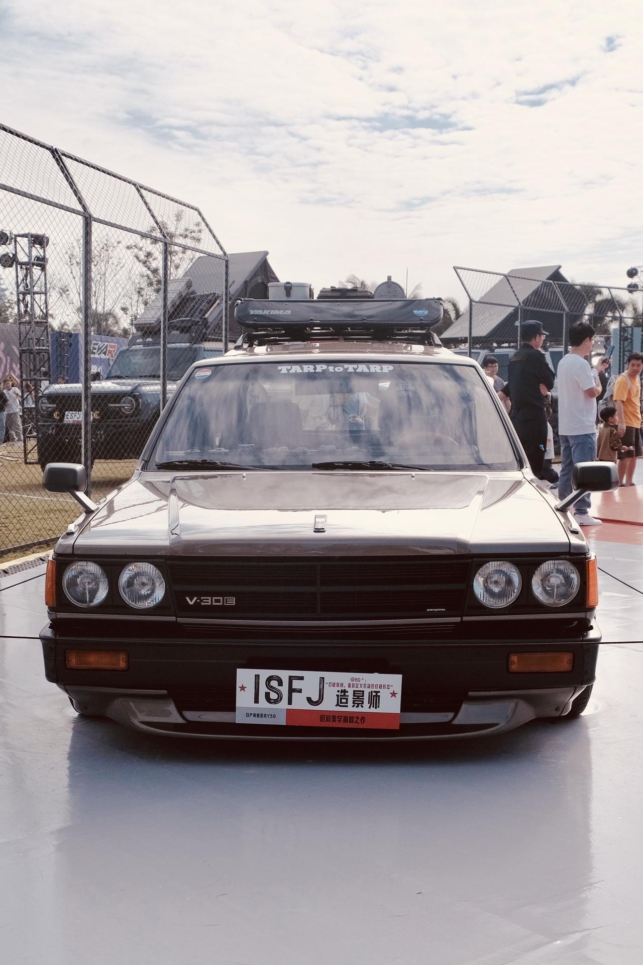 改装车文化 老车 云豹Y30 旅行车 改装车文化