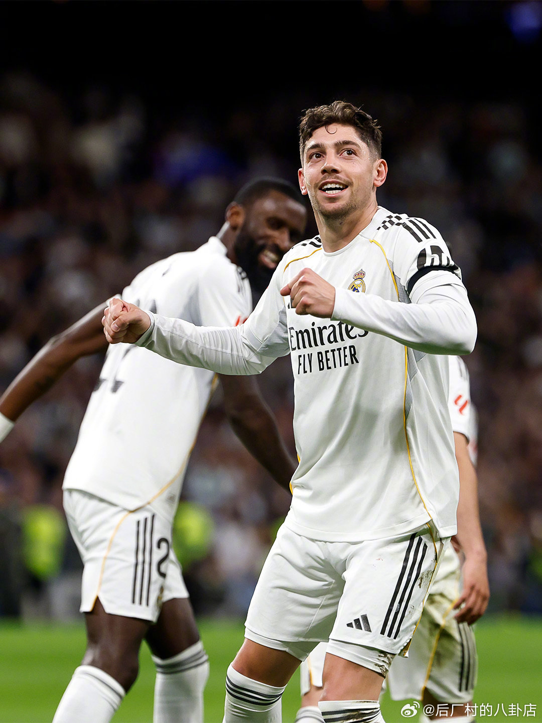 一觉醒来，全取3️⃣分🔥幸福的周末从赢球开始皇马 皇马4比1埃尔切 halam