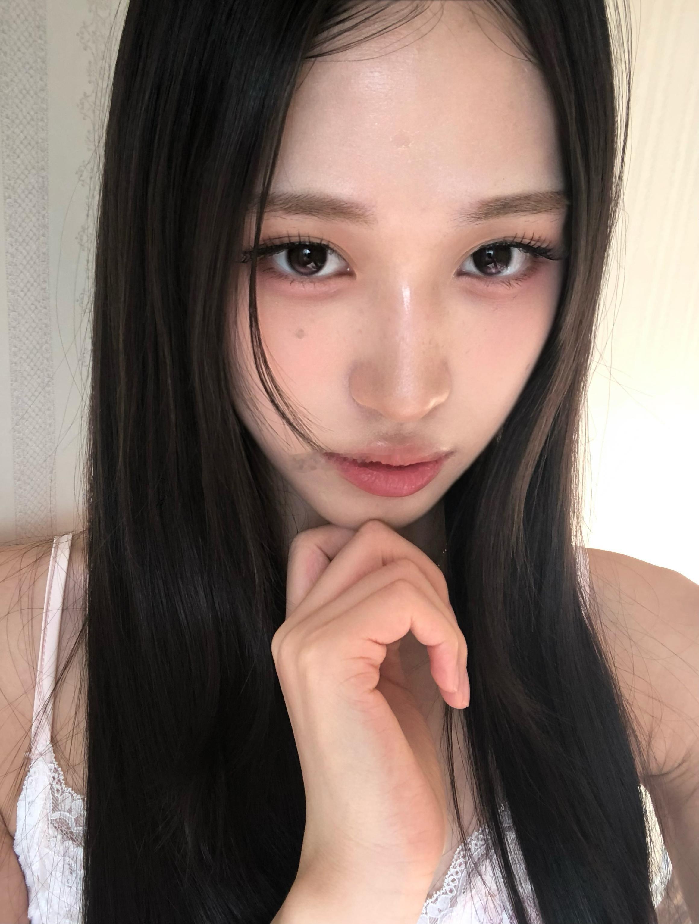 把温柔藏进眼底～甜妹统治世界心里甜·打心底软FuFu糯糯的甜🍬又韩又甜又千金眼