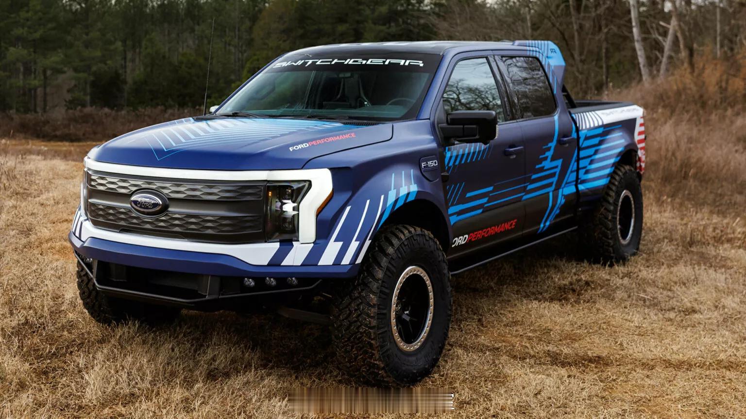 福特Performance和RTR联手打造了一台F-150 Lightning 