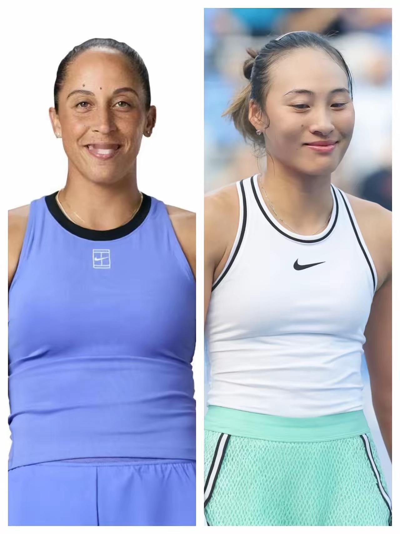 美网1/16决赛！郑钦文VS麦迪逊·凯斯，两人综合实力全面对比
 
麦迪逊·凯斯