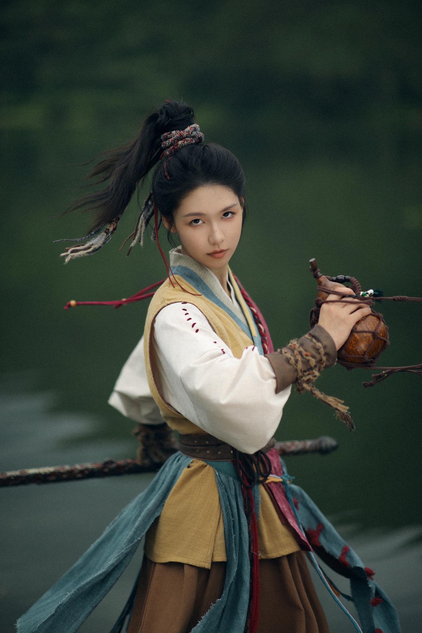 少年感还得看女孩子。