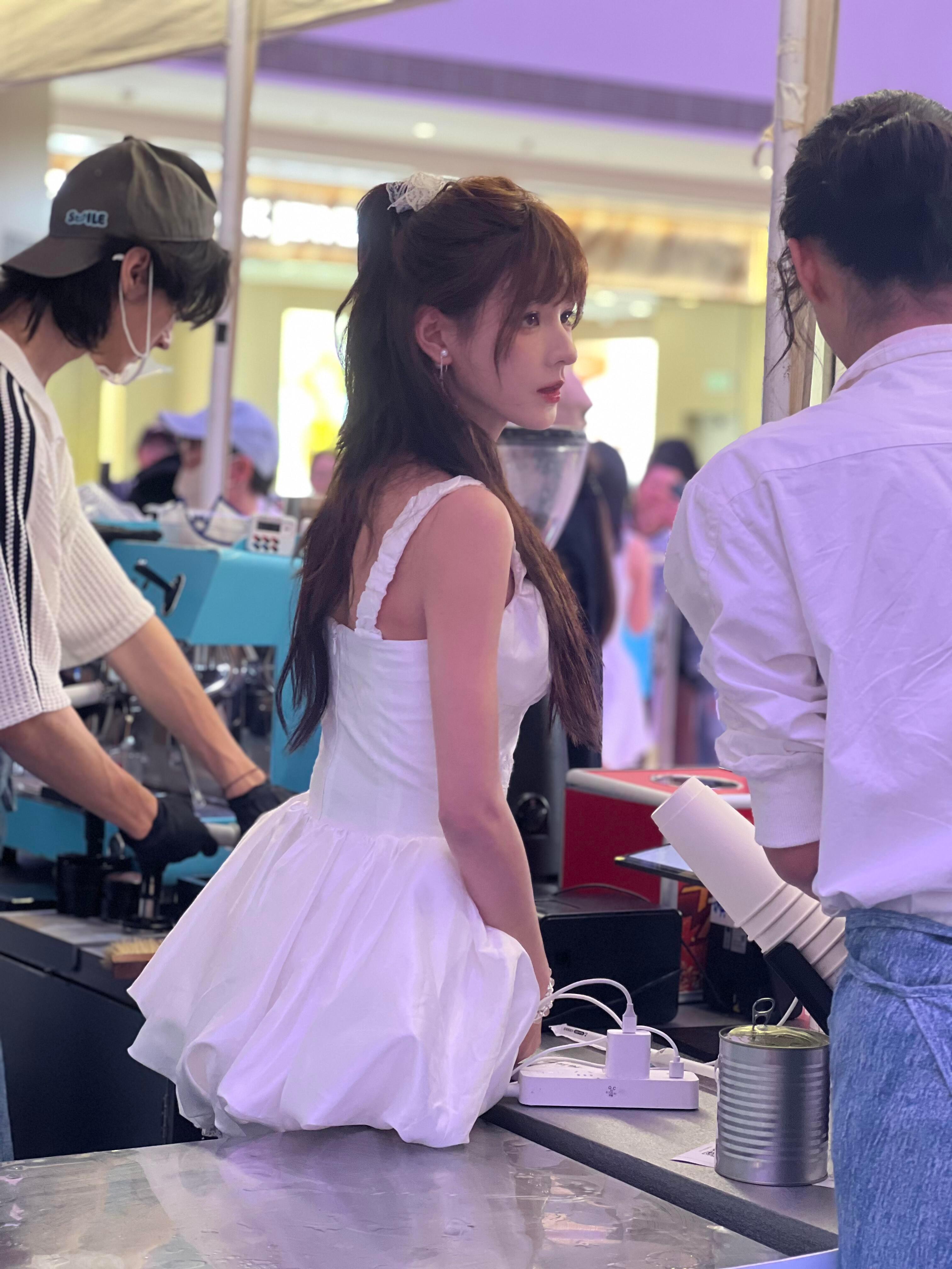 以为又是哪位顶美素人 结果是张予曦 那没事惹…✨ ​​​