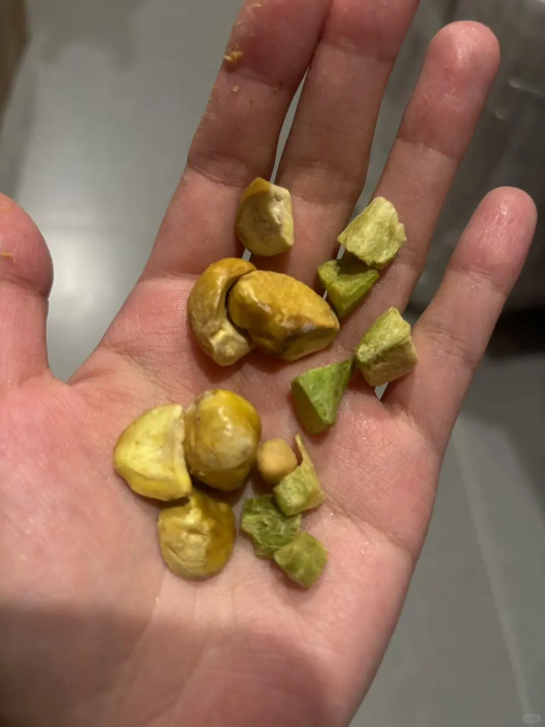 怎么还会有栗子鸡味的狗粮呀？