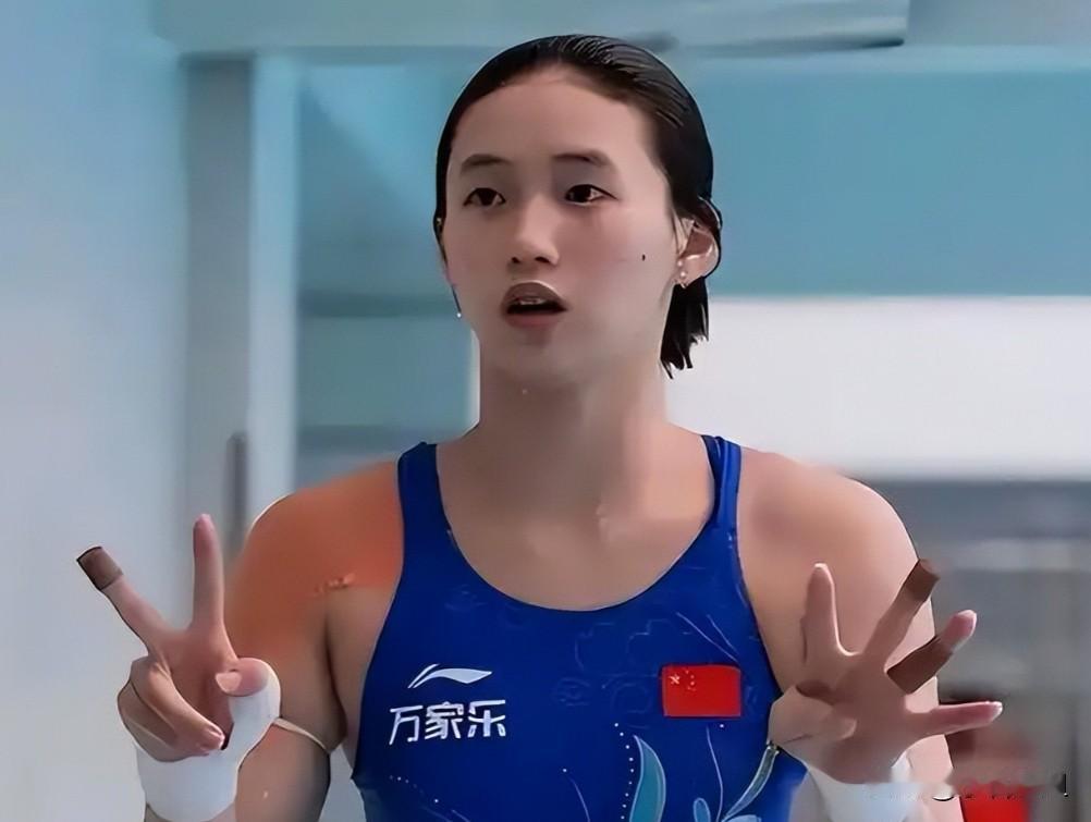 有些人心里特别敞亮
你就看陈芋汐这姑娘
全红婵刚发动态说回队里训练，网上那帮爱搞
