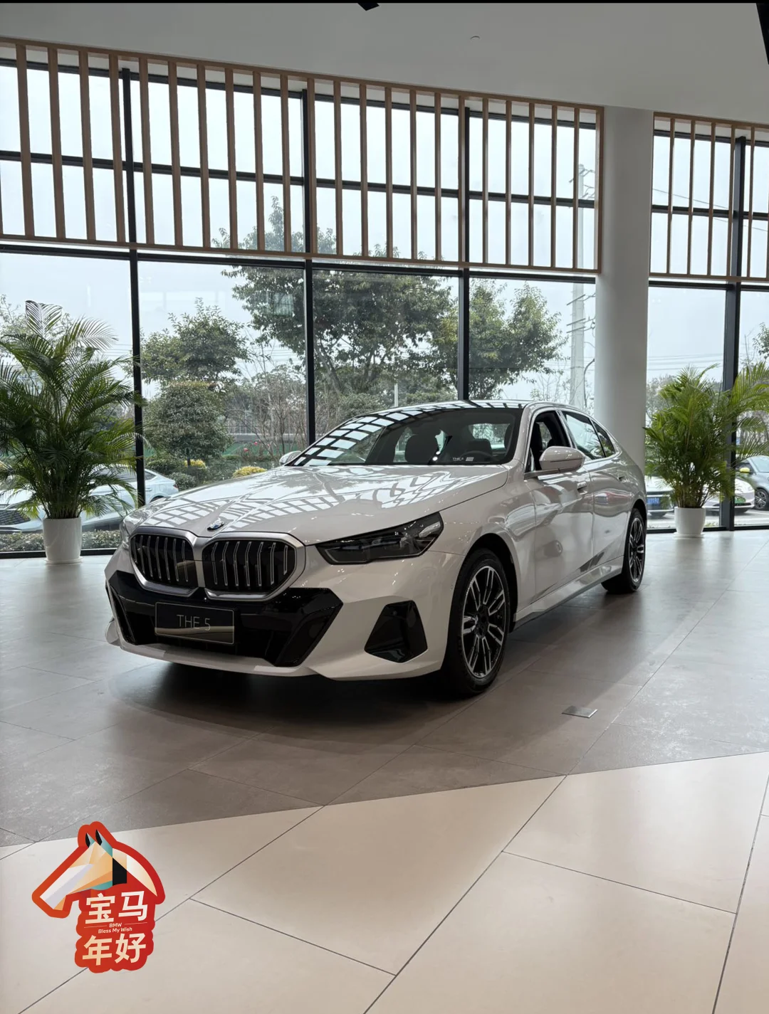 你的“白马王子”宝马5系，藏着温柔与底气！！
