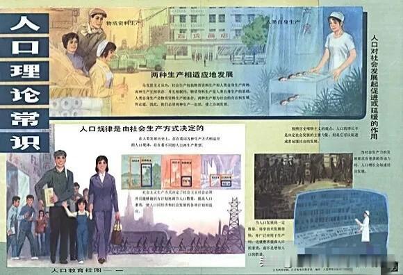 “人口教育”挂图〔史料勾陈〕