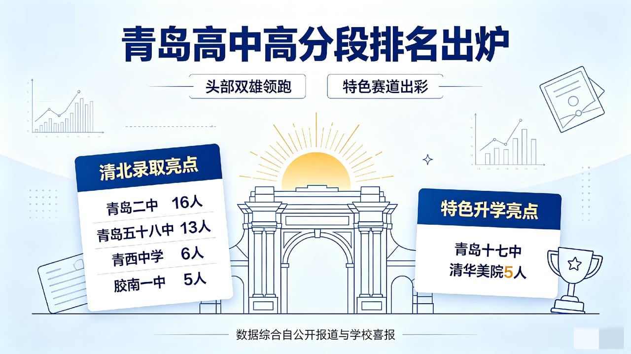 优质图文创作激励2026青岛高中高考最终成绩单，算是彻底实锤了！汇总青岛新闻网+