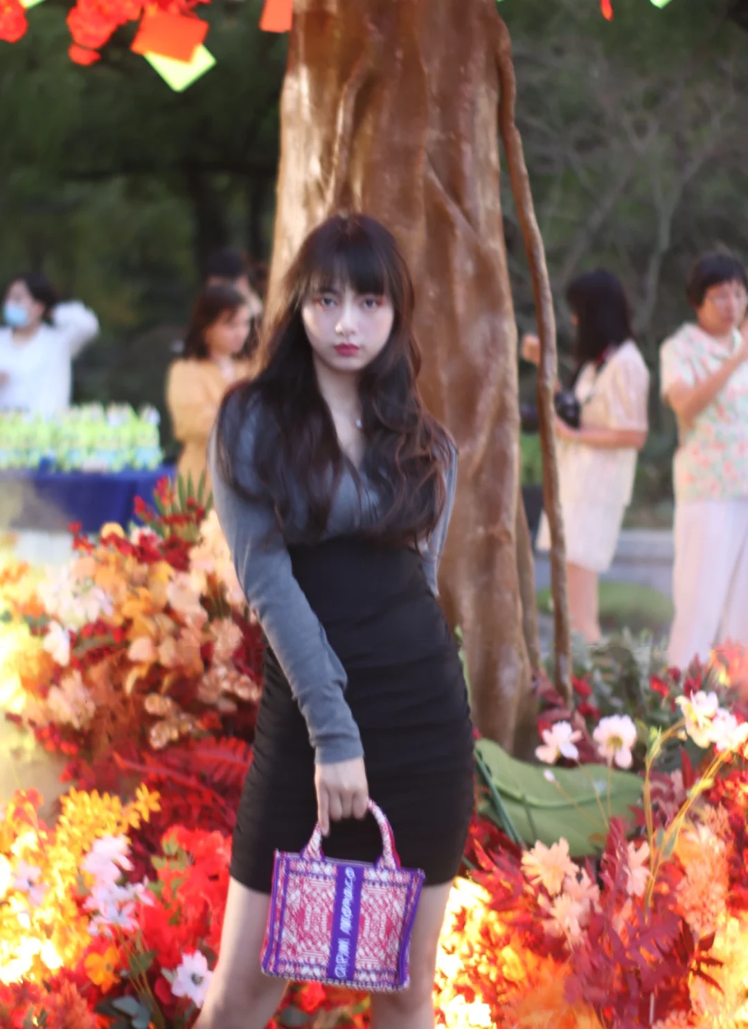 美到模糊是什么体验