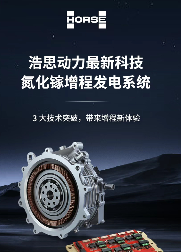 horse又搓新家伙了 ​​​