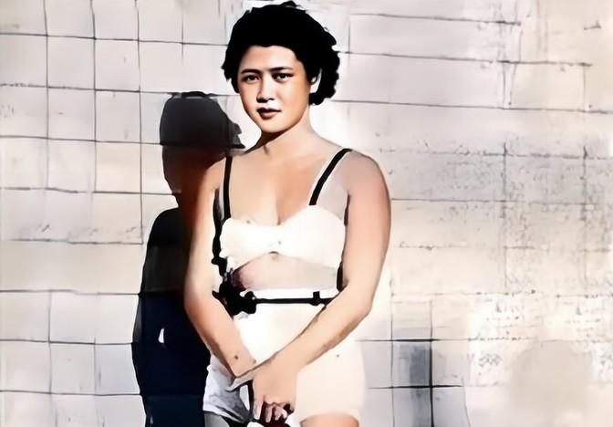 1937年，19岁“游泳皇后”杨秀琼结婚。她提出想避孕10年，丈夫爽快答应。不到