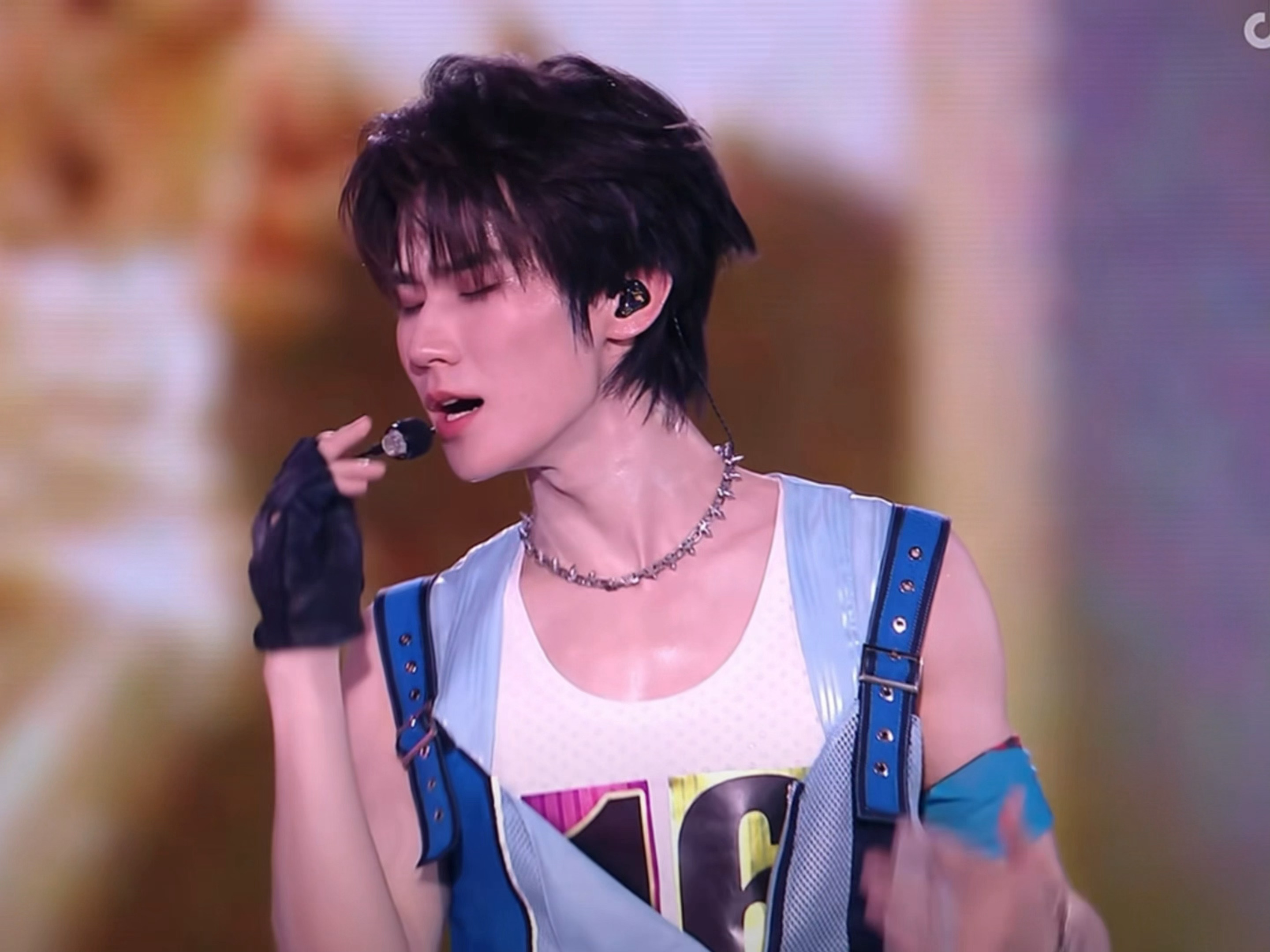好热好热🥵张真源加冠礼演唱会 