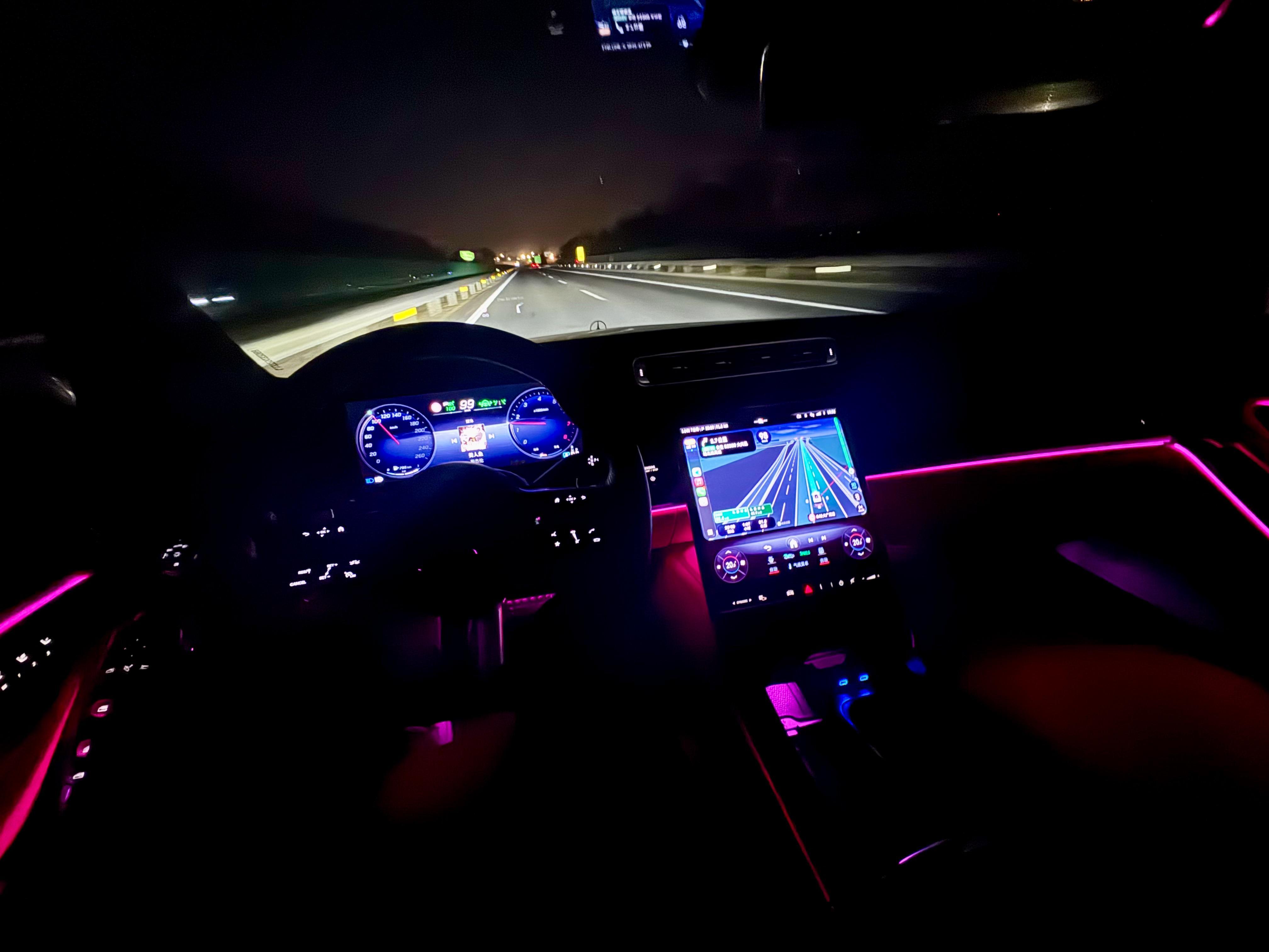 夜航，氛围和优雅李楠说道 奔驰 李楠说道