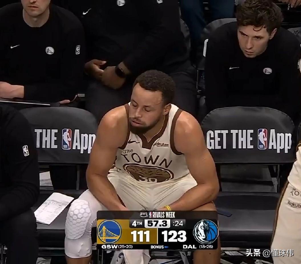 独木难支！克莱谈库里：

“巴特勒受伤之后。”

“库里的压力会非常大。”

“