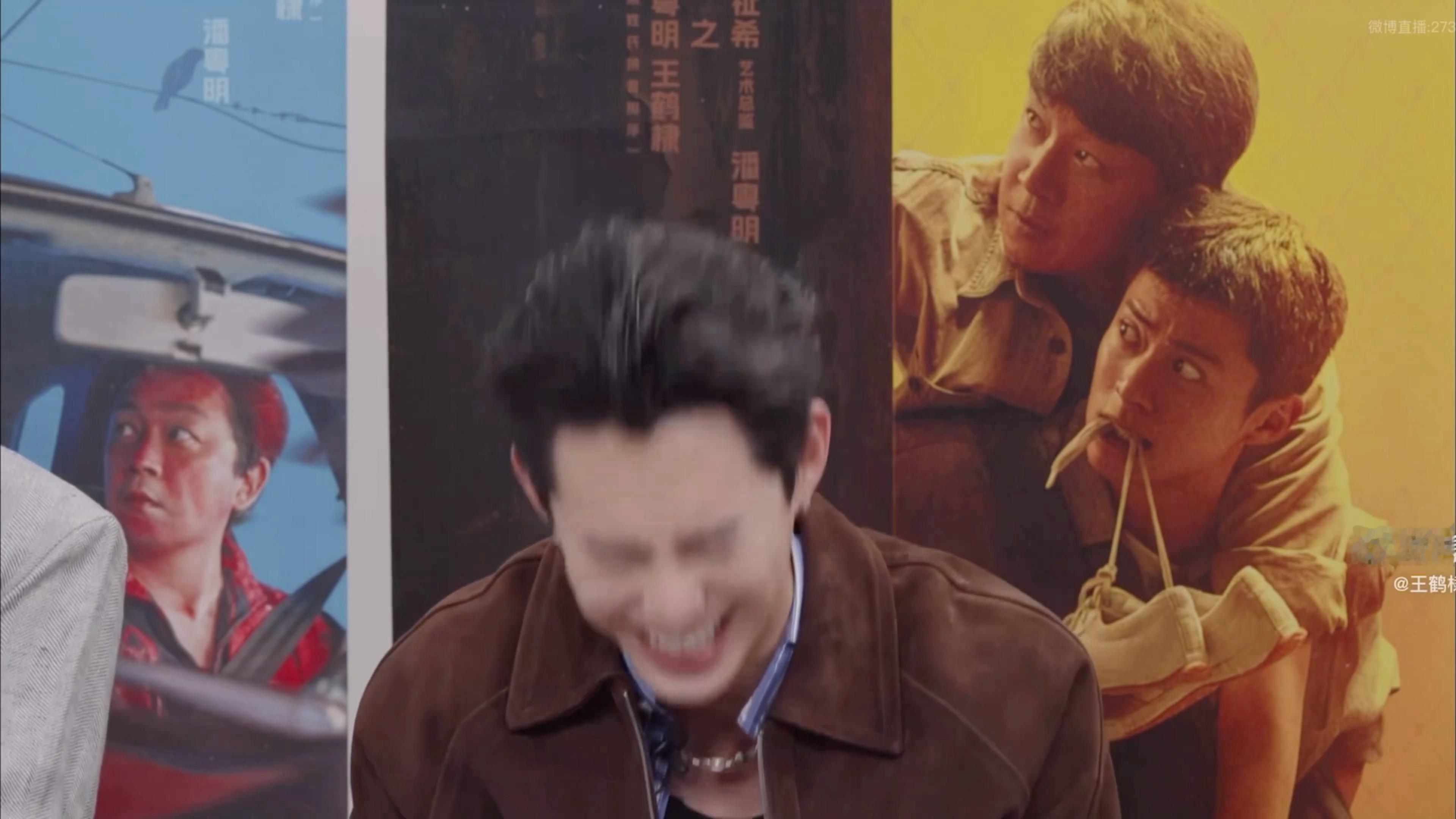 女一号很帅啊哈哈哈哈哈哈潘粤明对王鹤棣说其实你是女一号潘粤明说王鹤棣是女一号