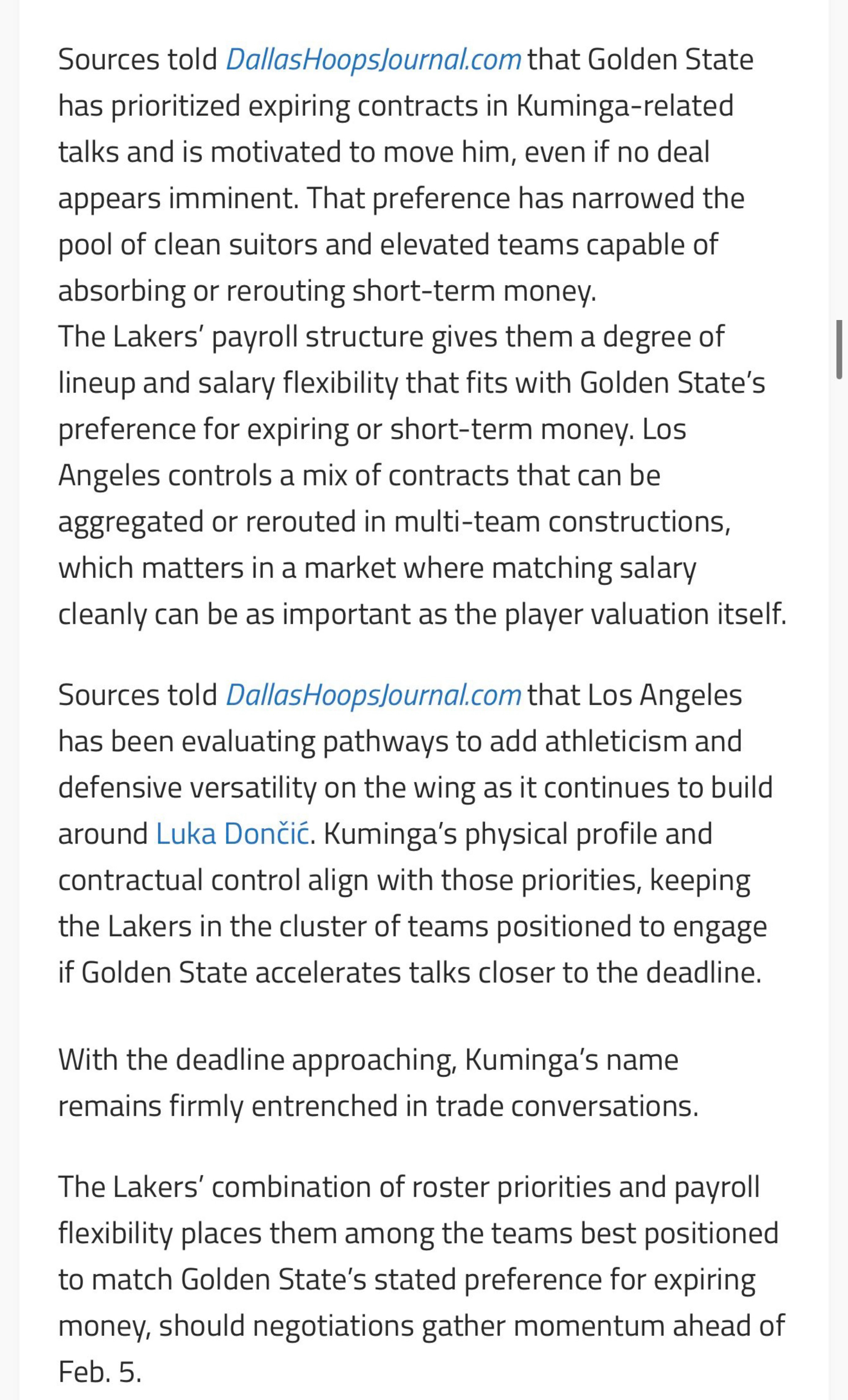 到期合同真香，当前媲美有交易价值的球员！Grant Afseth：湖人队的薪资结