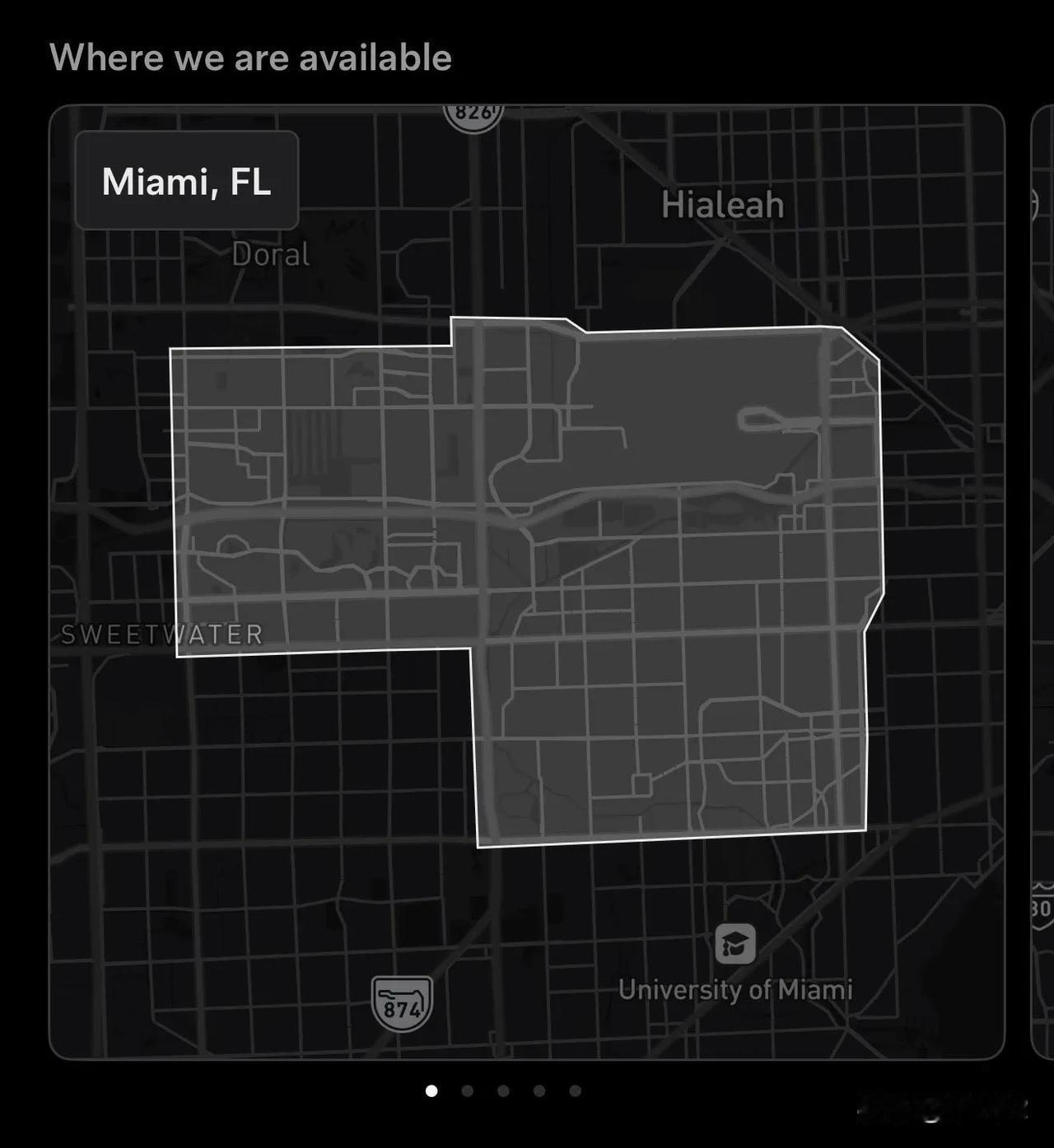 Tesla正式在迈阿密推出Robotaxi服务

Tesla已正式在迈阿密推出R