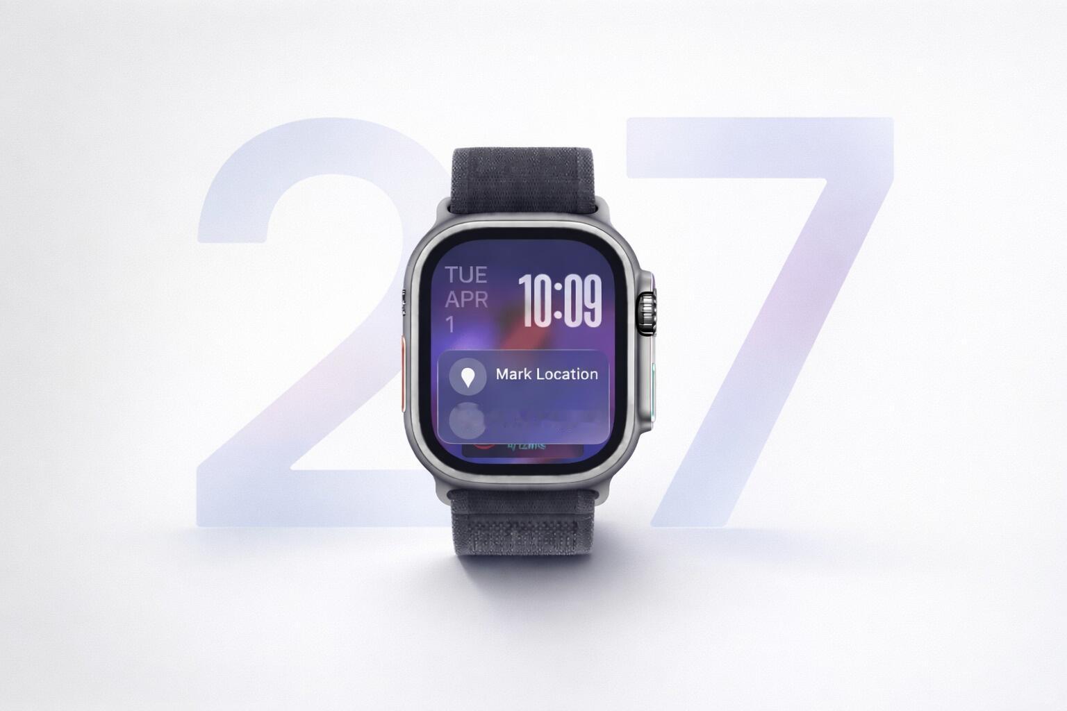 watchOS 27确认增强心率功能  watchOS 27 看了下更新列表，心