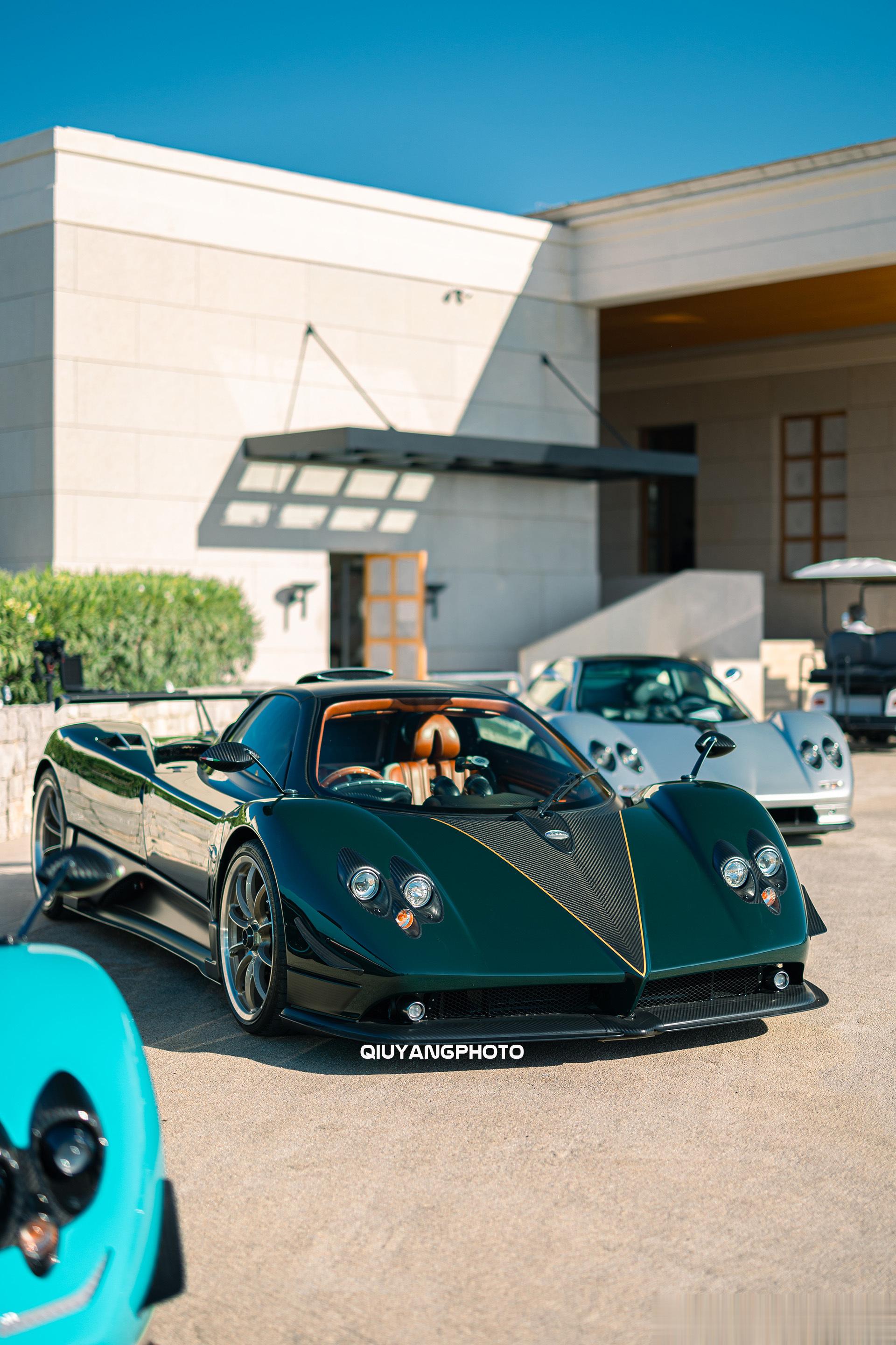 Pagani Zonda Venti #cars01豪车拍# 终于见到了这台Zo