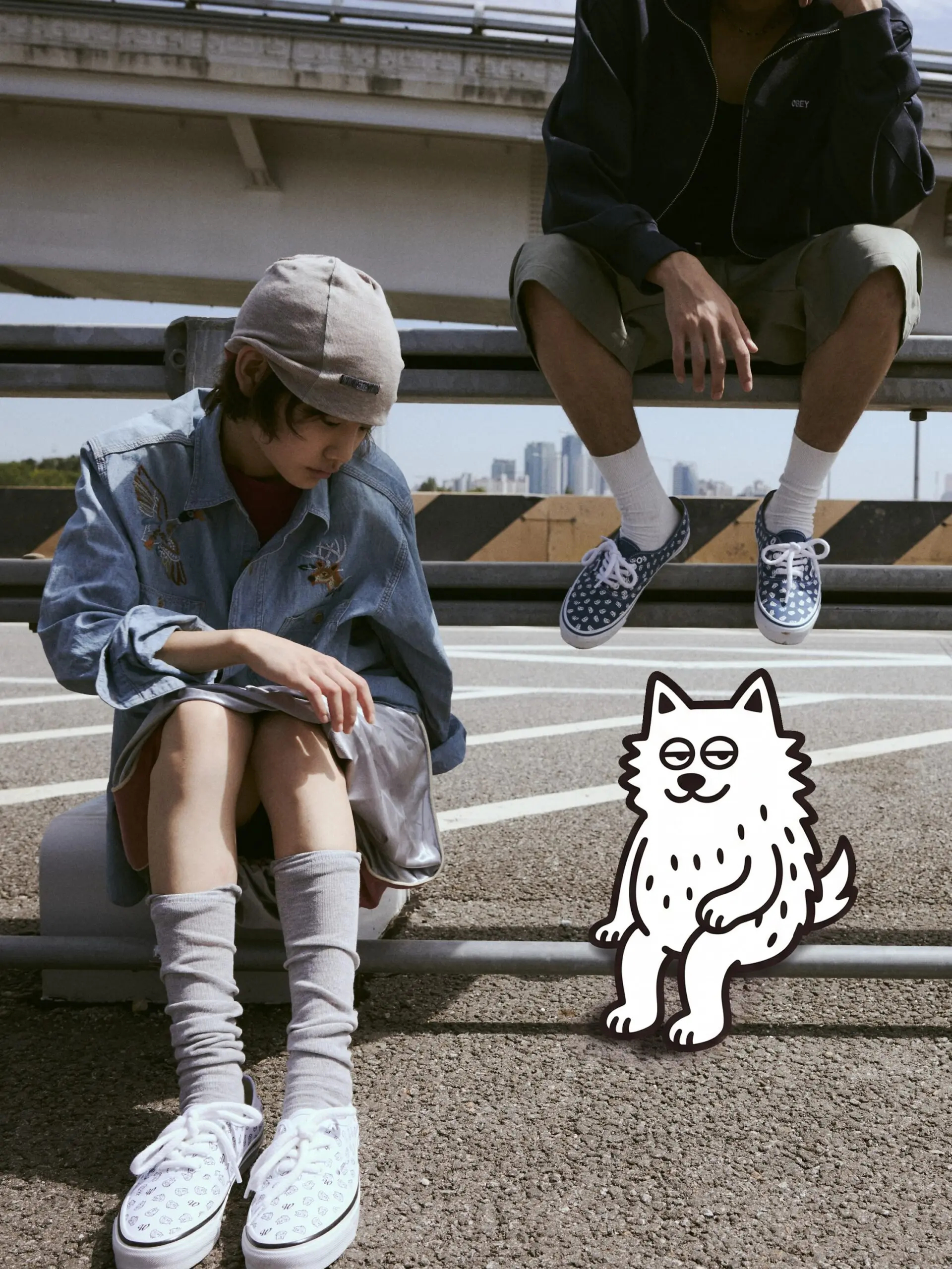 WORKSOUT x Vans Premium Authentic "WORKG