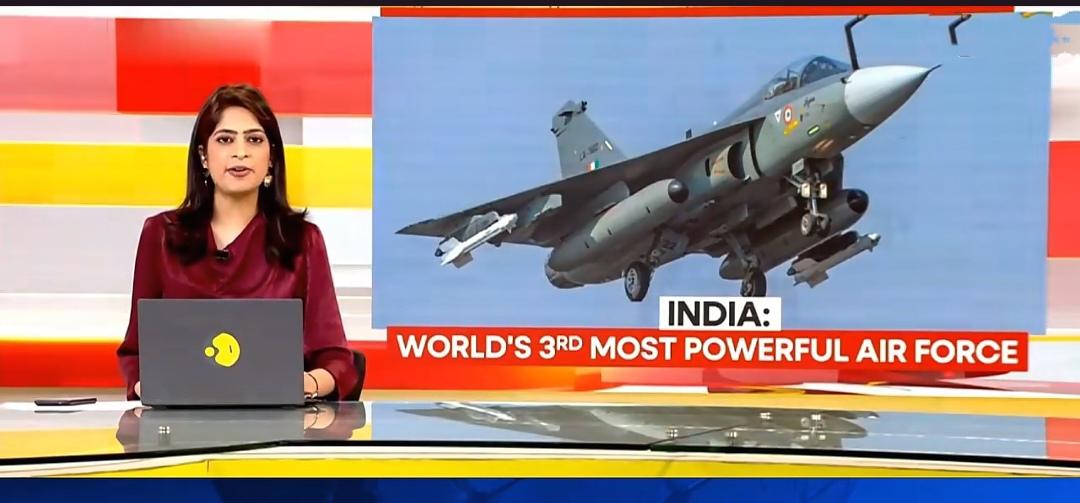 印度的自嗨又赢麻了。
根据印度媒体报道，在10月份的一份世界现代军用飞机名录调查