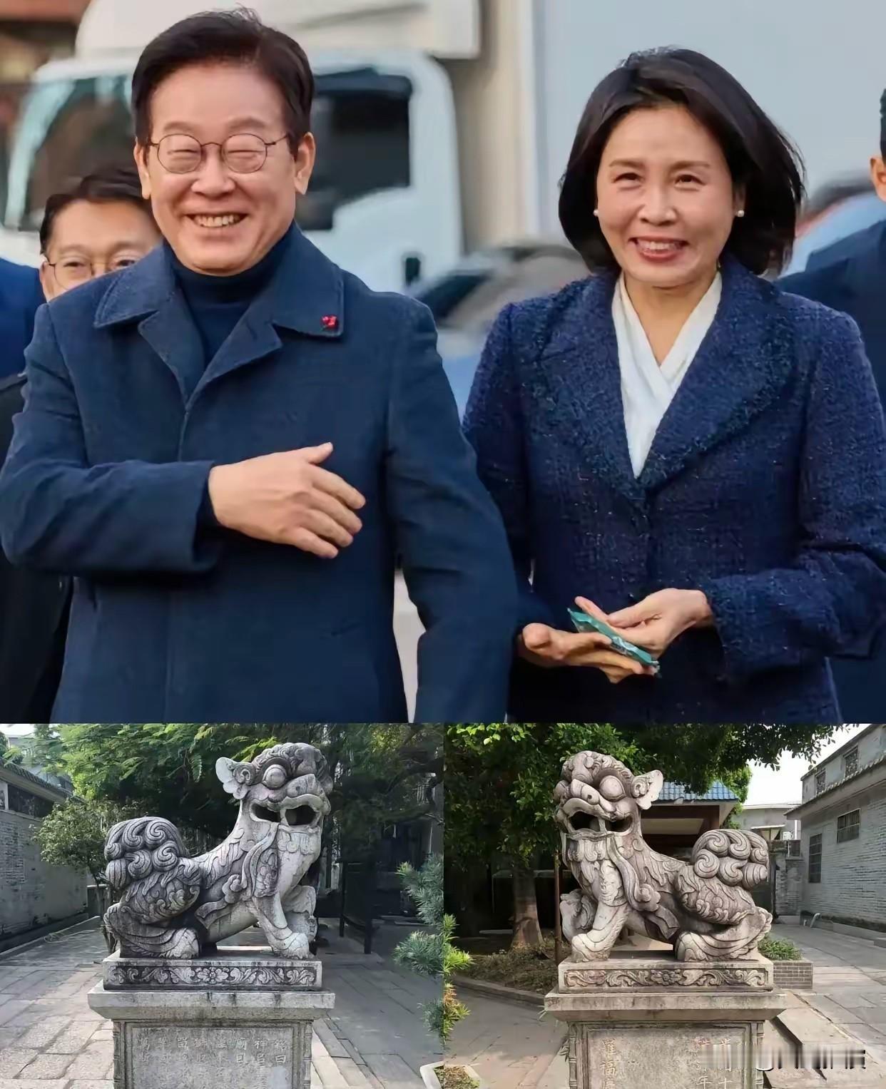 李在明访华时带的一件东西，却意外暴露了他对待我们的态度！

韩国总统李在明访华，