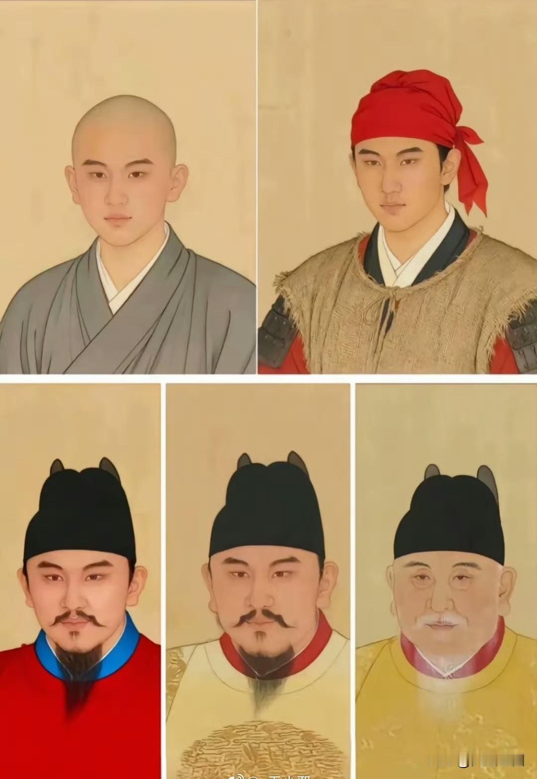 12月7日，有报道啊，明太祖在历史课本上换了头像，从此改变了认知，明太祖朱元璋不