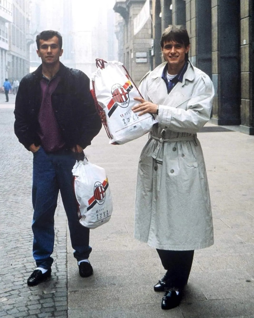 【老照片】 Dejan Savicevic and Dragan Stojkov