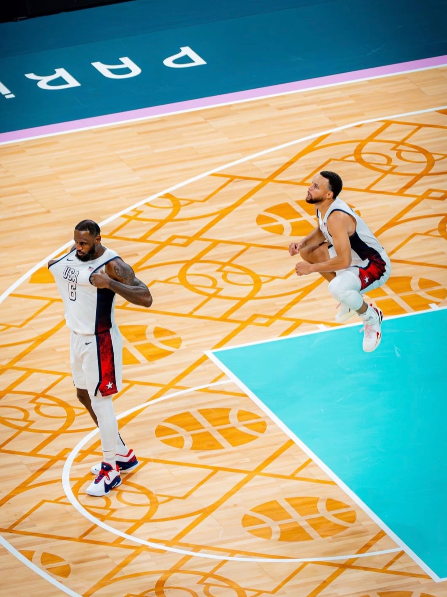 这俩退役了会有多少人不看NBA了。不，还可以看看杨瀚森。 ​​​