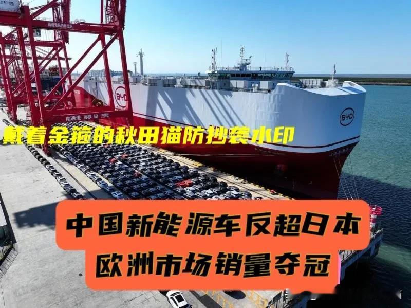 反超日本，国产车欧洲市场大翻身！特斯拉销量虽然涨了近25%，但中国新能源车更是首