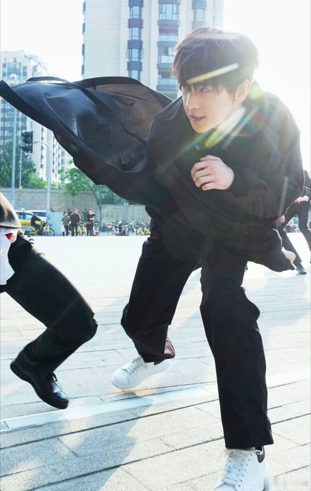 杨洋 什么？原来我修修打架这么凶？！杨洋全职高手杨洋叶修
