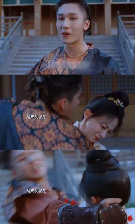 我做不了演员的原因找到了 御廷谣狂徒戏份极具戏剧效果，演员全程不出戏，观众很容易