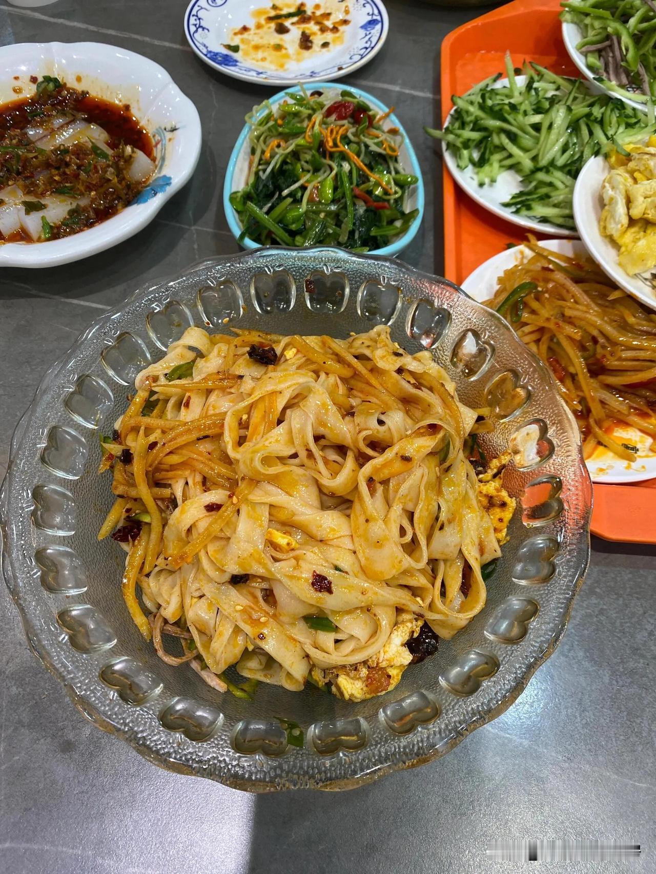 家庭版拌面