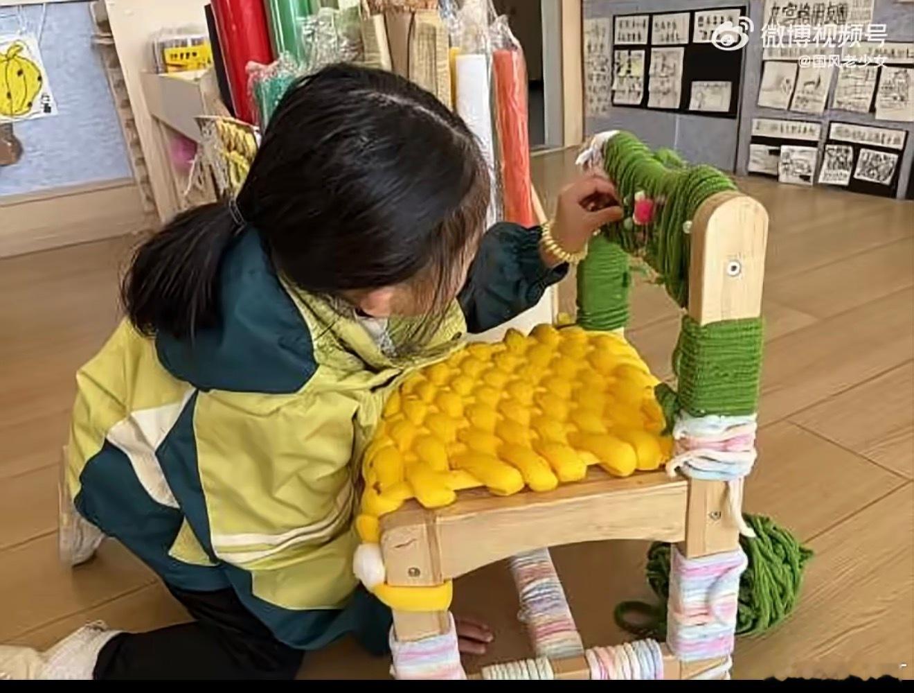 台州仙居区域活动赋能童趣生活台州仙居南溪幼儿园的区域游戏太赞！建构、绘画、编织玩