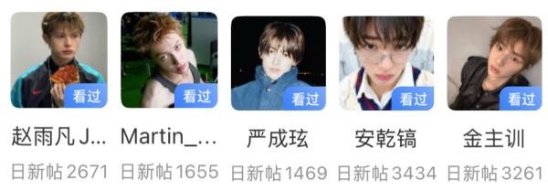 Cortis 空白期吸粉活跃情况如下 谁是唯一top 谁是back？赵雨凡/金主