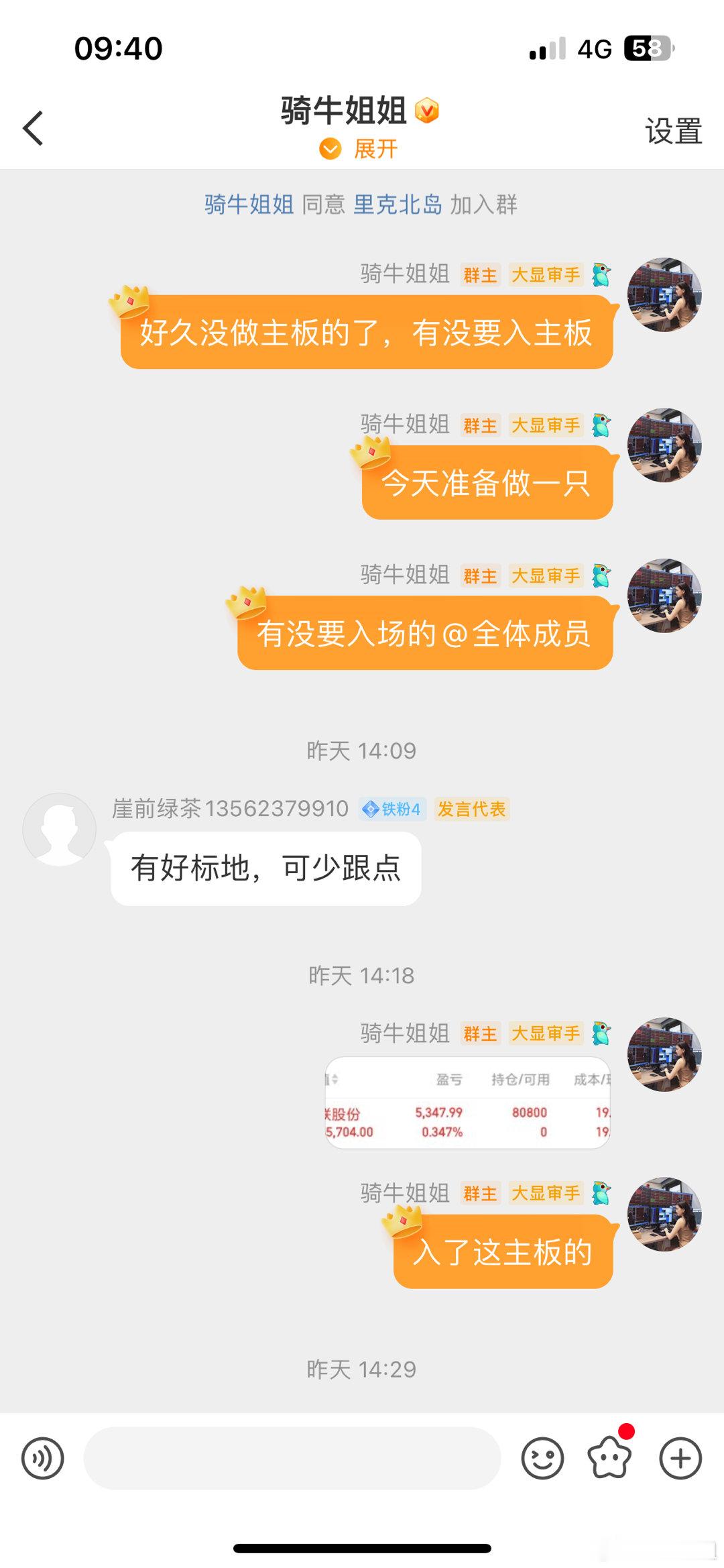 都入场了吗，自己把控好咯，冲高有肉吃就跑，点位自己把控 ​​​