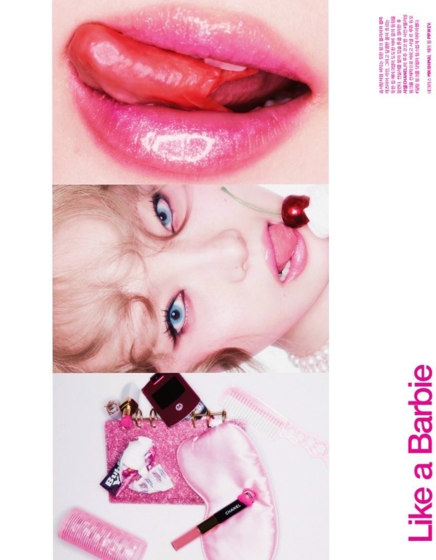 Pink Barbie 💞💕 