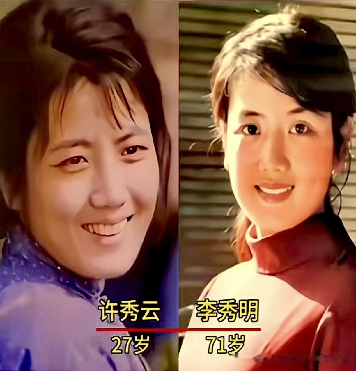 时光匆匆《徐茂和他的女儿们》演员新旧模样对比，看过这部剧的人都不再年轻。
李纬演