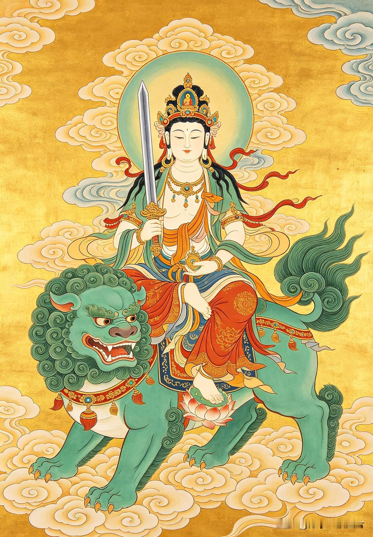 文殊菩萨