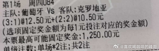 世界杯 葡萄牙vs克罗地亚善于从基本面分析球队走势方向和战意，由于个人性格原因也
