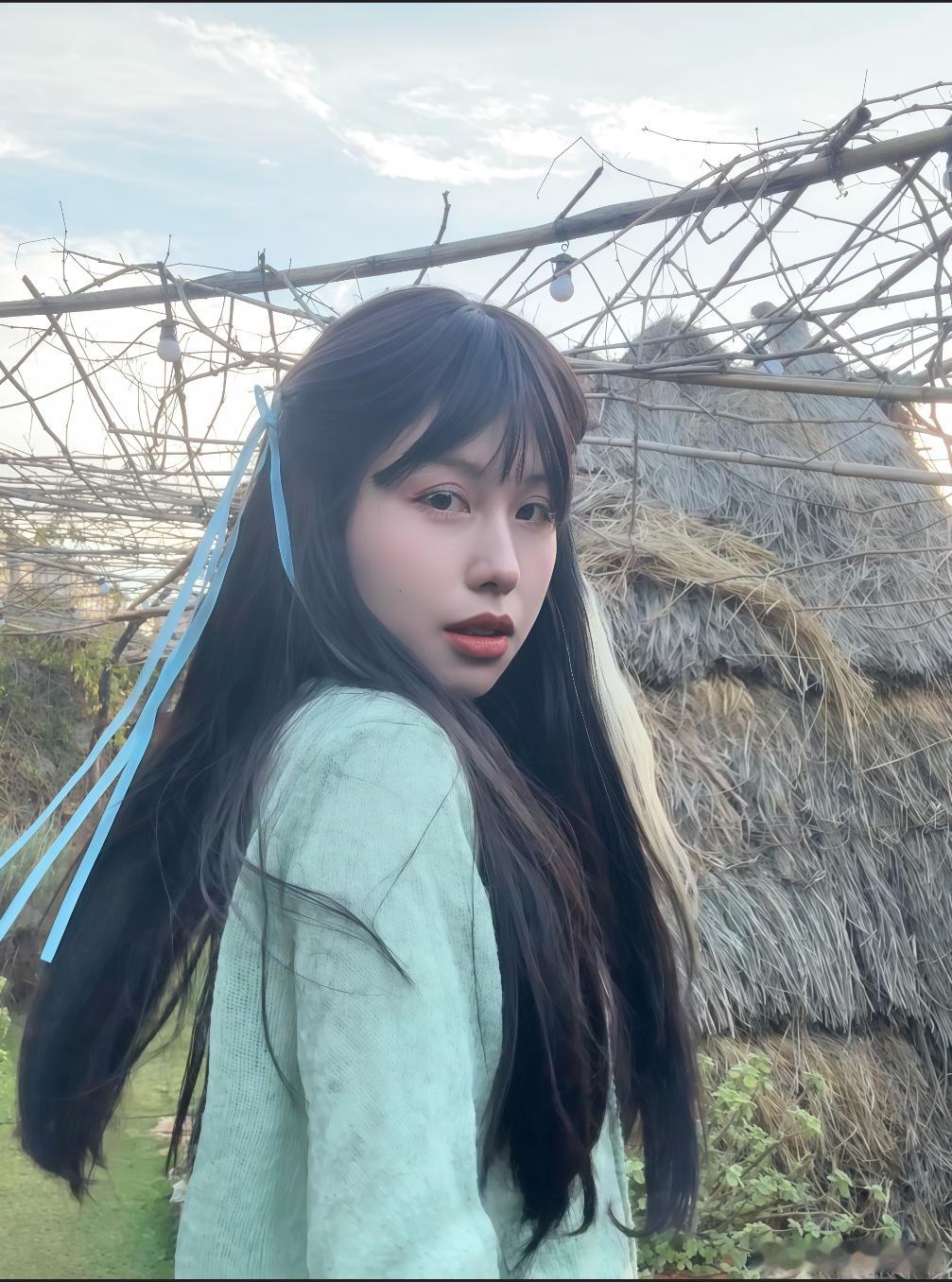 夸我夸啥都行夸天气也行 