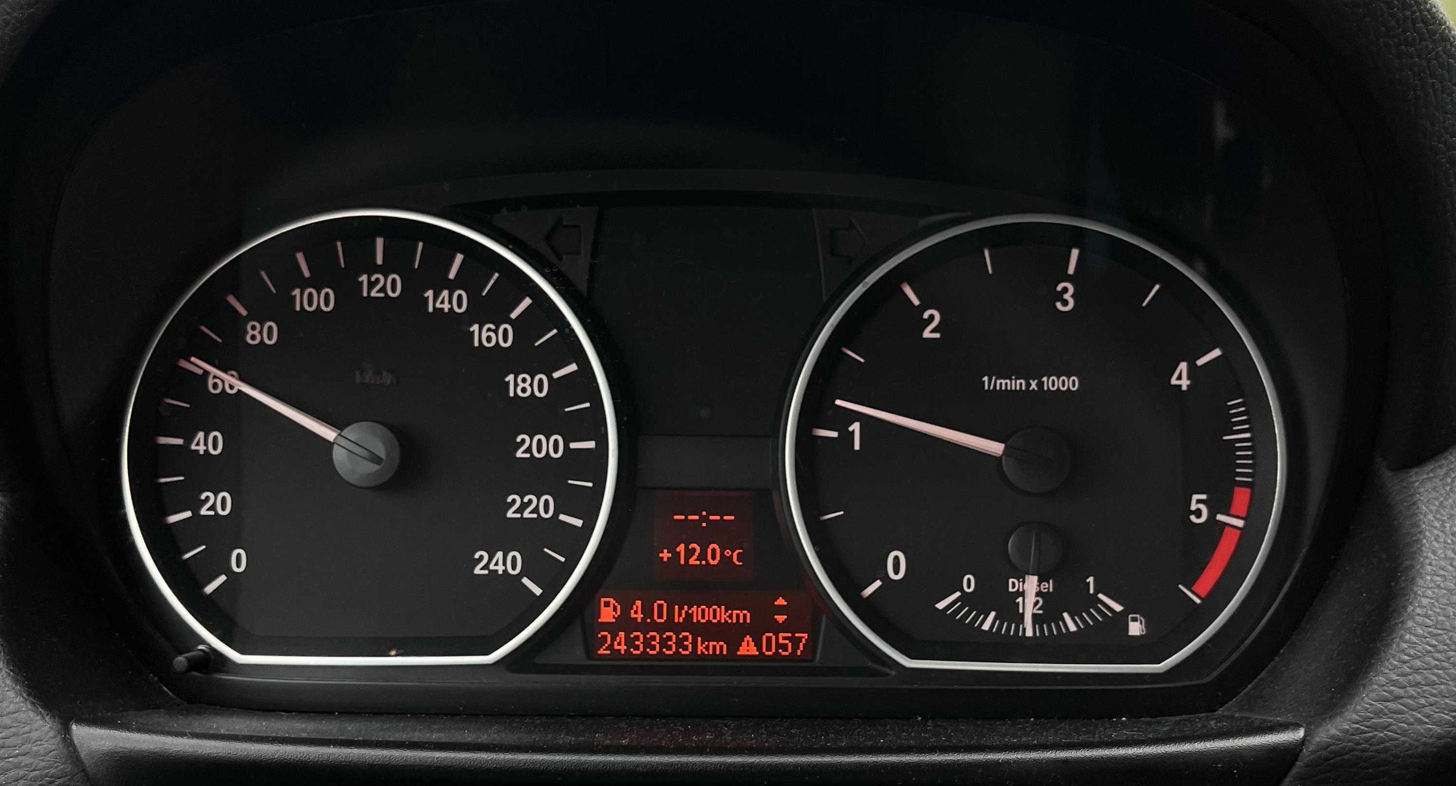 4L/100km，这就是开老旧柴油车的快乐，24万多公里的118d，Landst