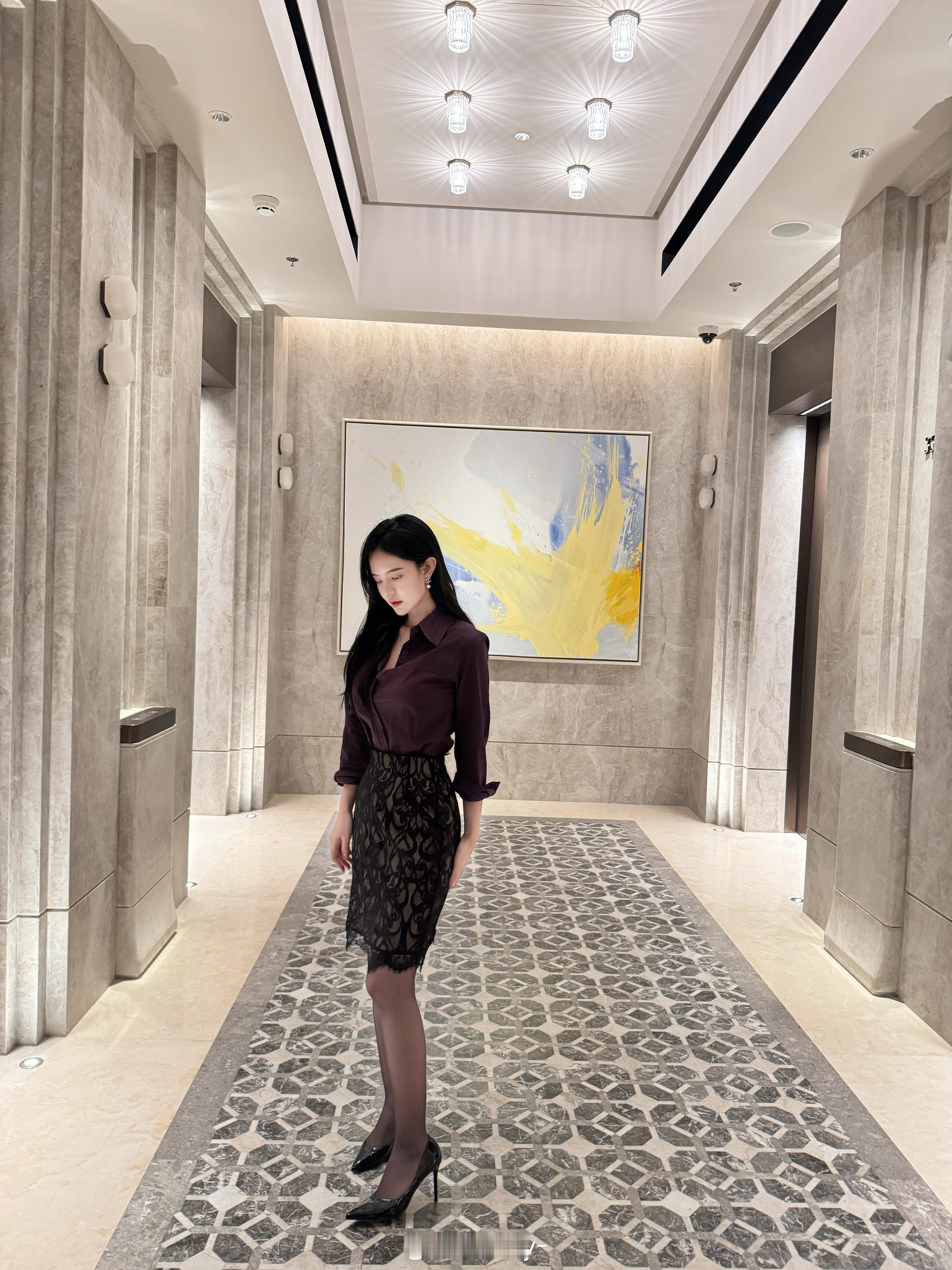 天空灰的像哭过～ 深圳·前海华侨城瑞吉酒店